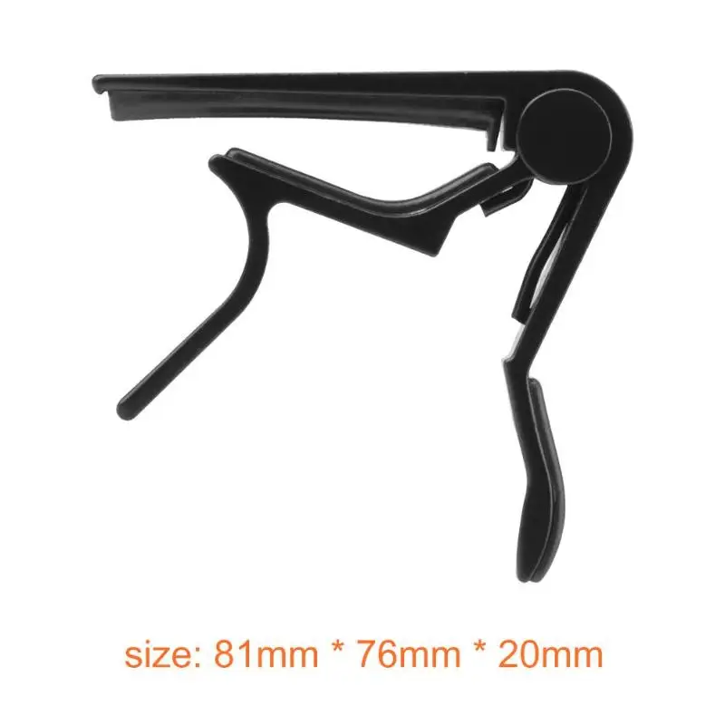 Прочный каподастр для нежный дизайн Алюминий сплав тюнинг зажим 6 строка