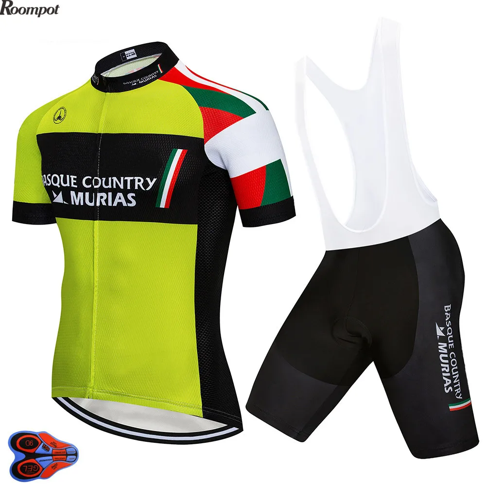 Комплект одежды для езды на велосипеде летняя одежда горном 9D Gel 2020 комплекты Maillot