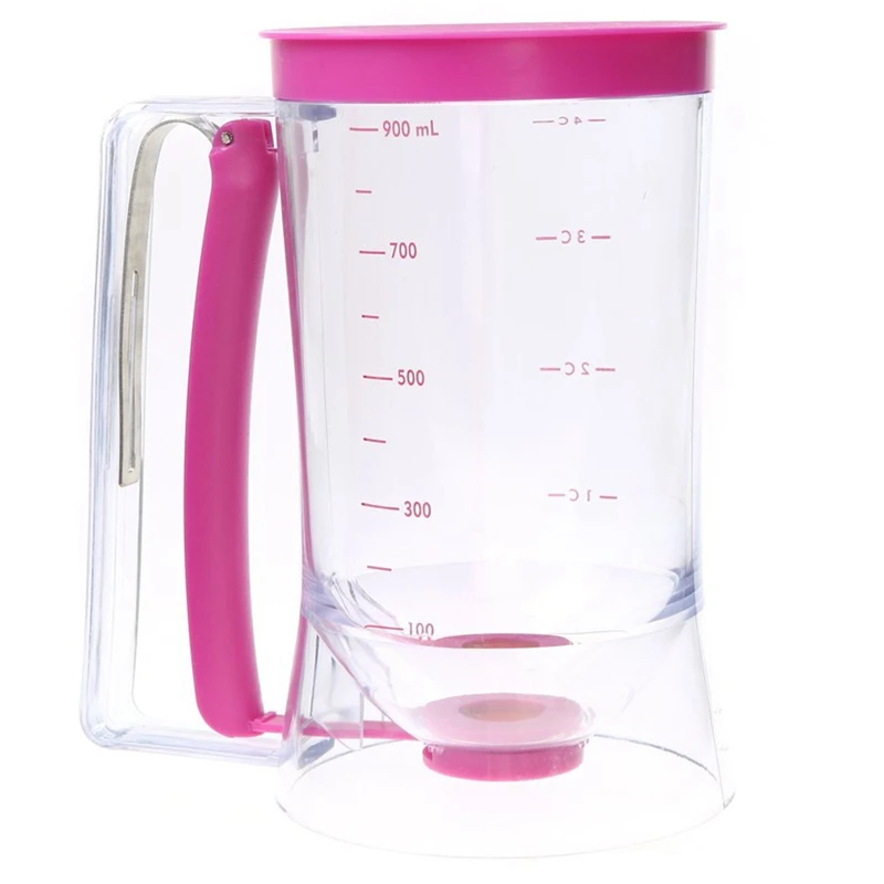 Качественный дозатор для теста Инструменты выпечки емкость 900 мл блины кексы