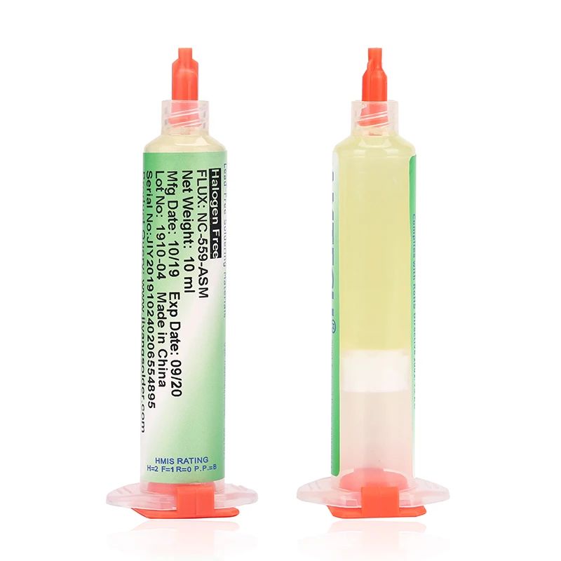 Wholesale AMTECH NC-559-ASM BGA PCB No-Clean Solder Paste Welding Flux Grease Soldering Repair Flujo soldadura Fluxo soldagem |