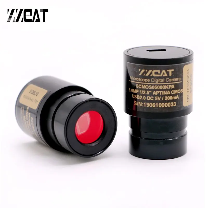 5MP USB 2 0 цифровой окуляр камера биологический стерео микроскоп промышленная
