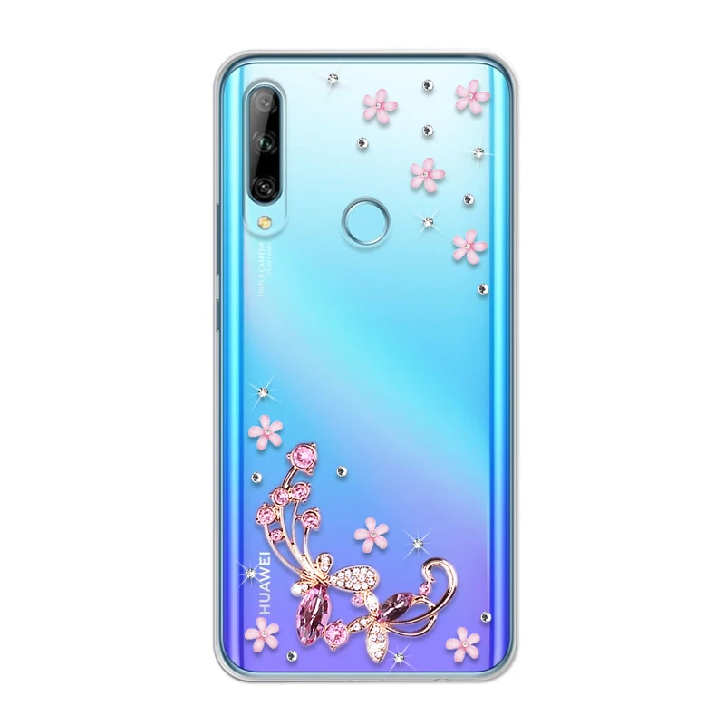 

For Huawei P Smart Z Case Silicone TPU Soft Back Cover Luxury Glitter Case For Huawei P Smart Z PSmart Z PSmartZ Case 6.59"