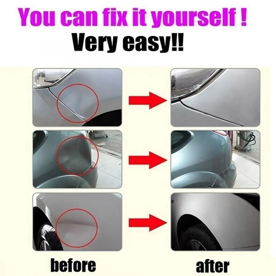 58 шт./компл. набор инструментов для удаления вмятин в автомобиле ремонтный с