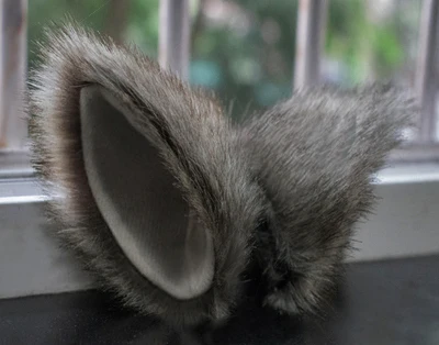 Горячая новинка, кошачьи ушки, зажим для костюма, вечерние, COS, кошачьи ушки, на Хэллоуин, милые, необычные, косплей, вечерние, аниме, кошачьи ушки, клипсы, пара заколок - Цвет: A