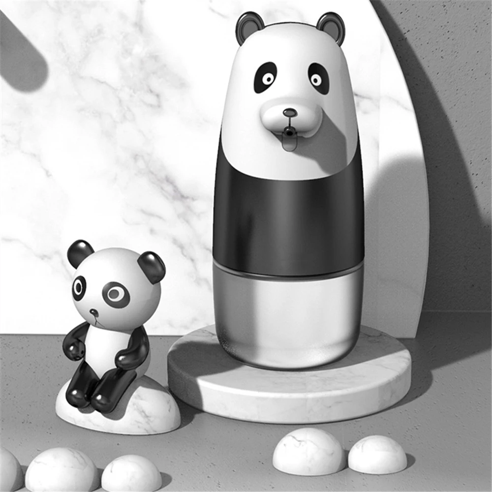 Автоматический диспенсер для мыла Cute Panda индукционный пенообразователь жидкого