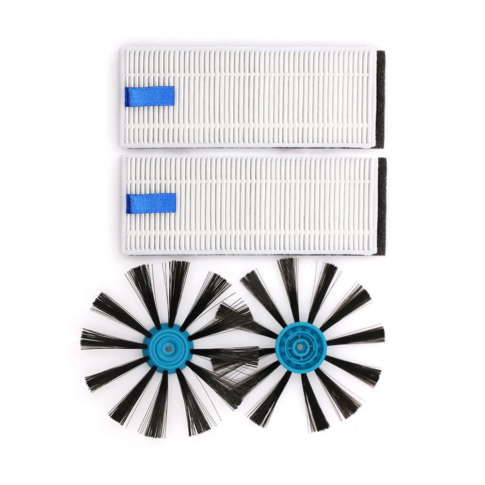 

Replacement Side Brush HEAP Filter Vacuum Cleaner Brush Filter for Bissell EV675 Robot Vacuum Cleaner Accessories
