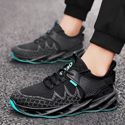 Кроссовки мужские дышащие повседневные красные Осенние 2021 |