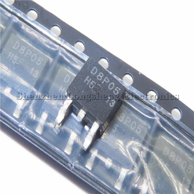 10 шт./лот D8P05 RFD8P05SM TO-252 МОП-транзистор с эффектом трубки новая модель | Электронные