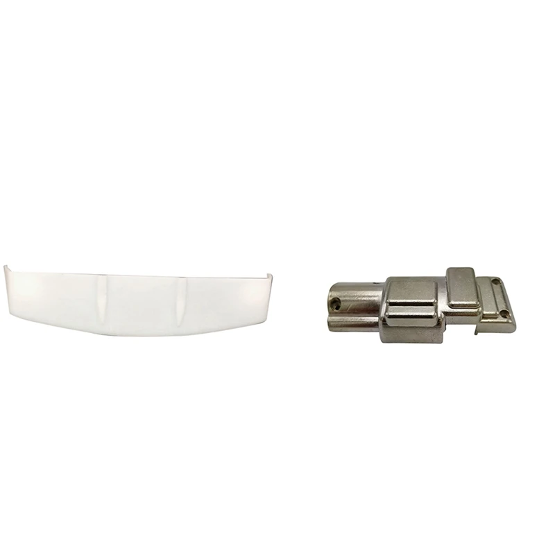 

RC Car Spoiler Air Deflector Decoration Parts With Metal Lower Chassis Armor Protector Skid Plate Accessories,Silver