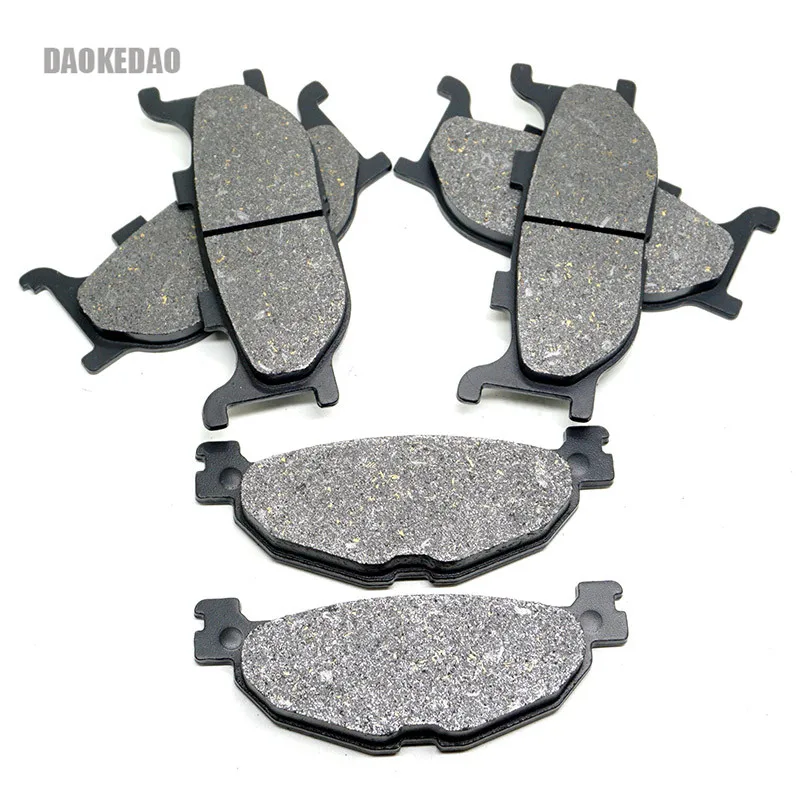 Передние и задние тормозные колодки для мотоцикла или скутера Yamaha T MAX 500 tmax XP500