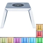 Новая светодиодная маска для лица, фотосветильник ПА для электротерапии, косметический аппарат для ухода за кожей, омоложения кожи, против старения, против акне и морщин