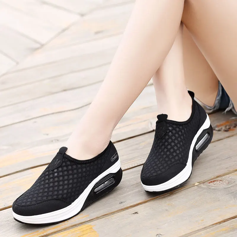 tenis 2020 Brand Women Tennis Shoes Breathable Fitness Sneakers Female Sport Shoes Walking Jogging Footwear Tenis Feminino