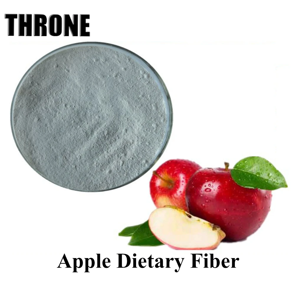 Apple Dietary Fiber 90% fruit juice powder  apple cellulose  water soluble