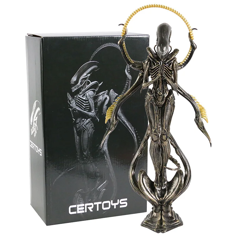 

Alien Xenomorph Buddhism PVC Figure Collectible Model Toy