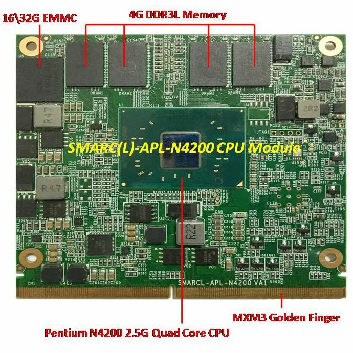N4200  E3940 Goldfinger CPU core board module|Усилители сигнала| |