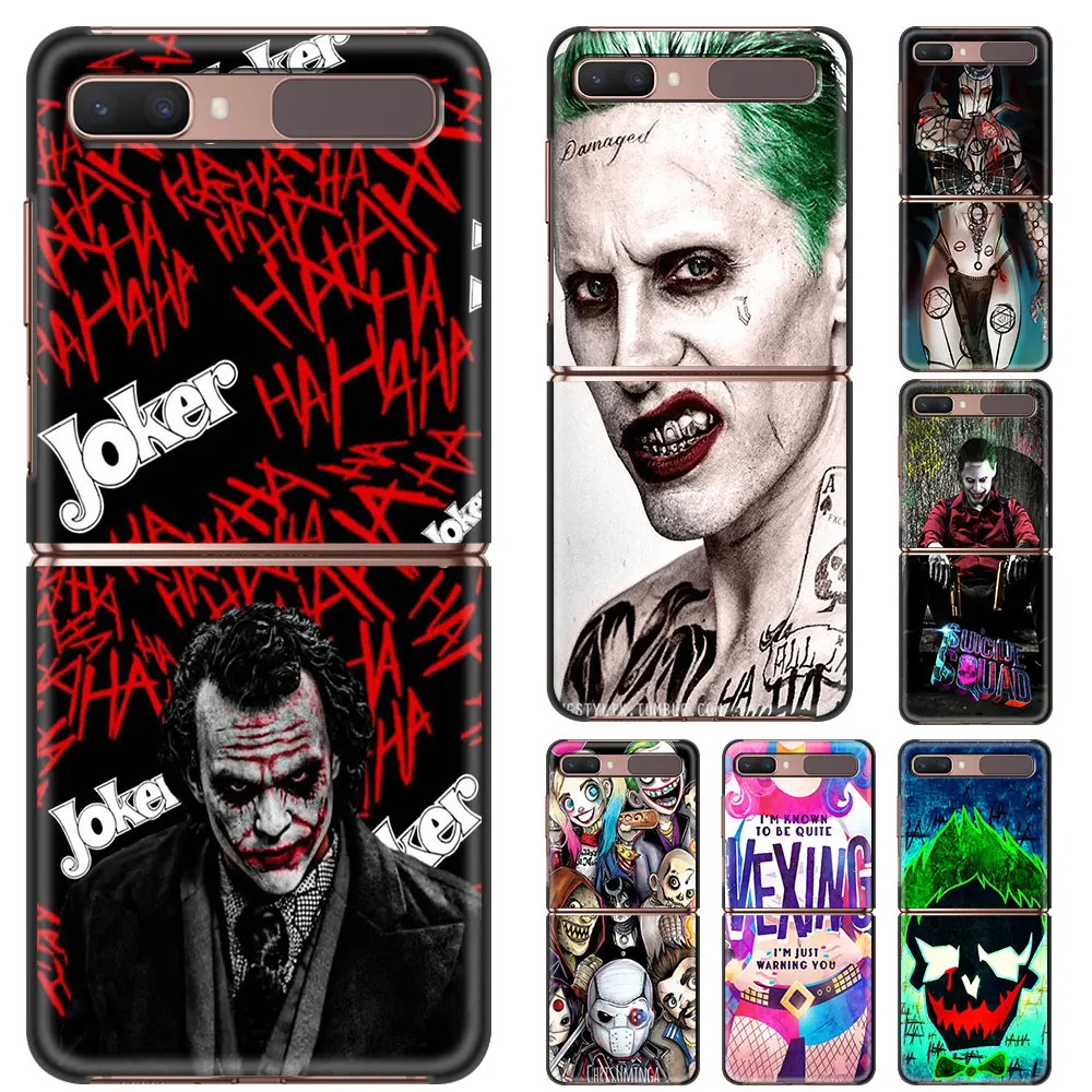 

Phone Case For Samsung Galaxy Z Flip3 5G z flip zflip3 zflip ZF3 ZF Hard PC Fundas HAHAJoker