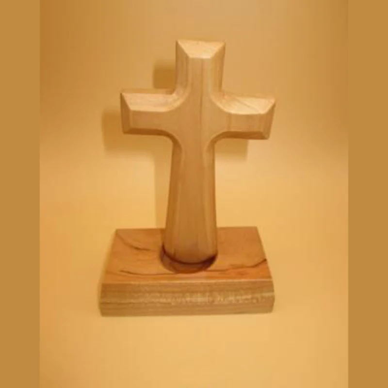1 шт. христианские подарки твердый деревянный крест украшение автомобиля