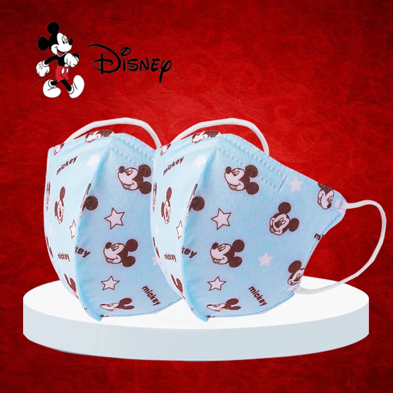 

100pcs/50pcs/20pcs/1pcs Disney cosplay accessories children anime Non-washable disposable face props for kids fashion model