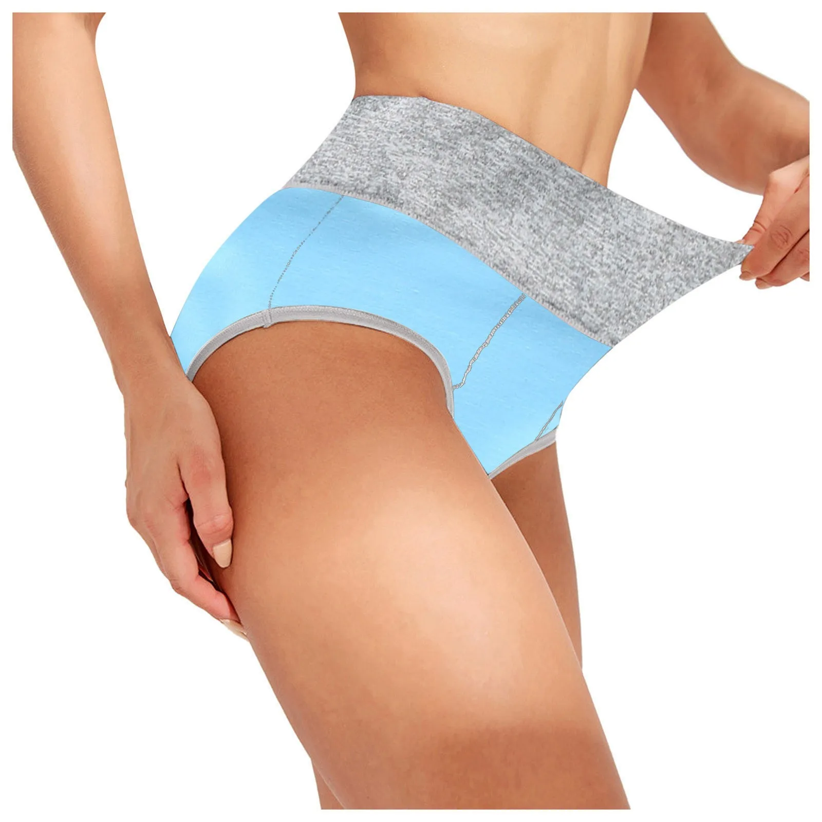 

Sexy Underwear Women Solid Color Patchwork Briefs Panties Underwear Knickers Adults Panties Bikini Underpants