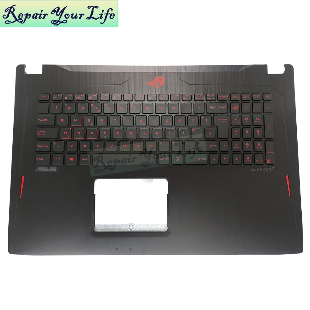 Подсветка клавиатуры для ноутбуков Asus GL702 ROG Strix GL702VS GL702VM GL702VI 13N1-32A0511 13NB0FV1AP0201 -