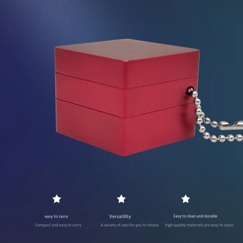 

Magnetic Billiards Chalk Stand Snooker Tip Billiard Accessories Square Chocolate Box Skin Repair Tools for Billiards