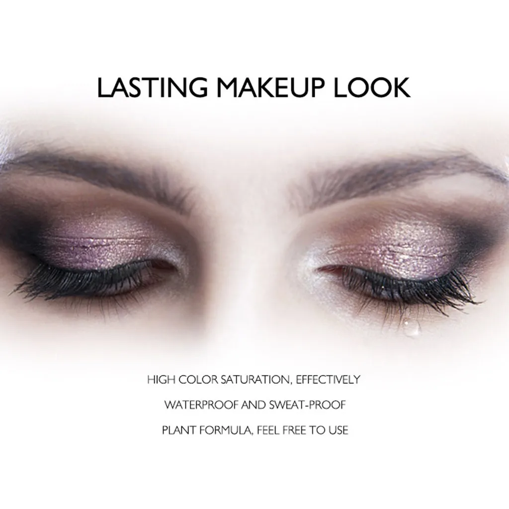 Makeup 12 Color Nude Matte Shimmer Eyeshadow Palette Pearl Light Dish Eye Fashio Shadow Pallete |