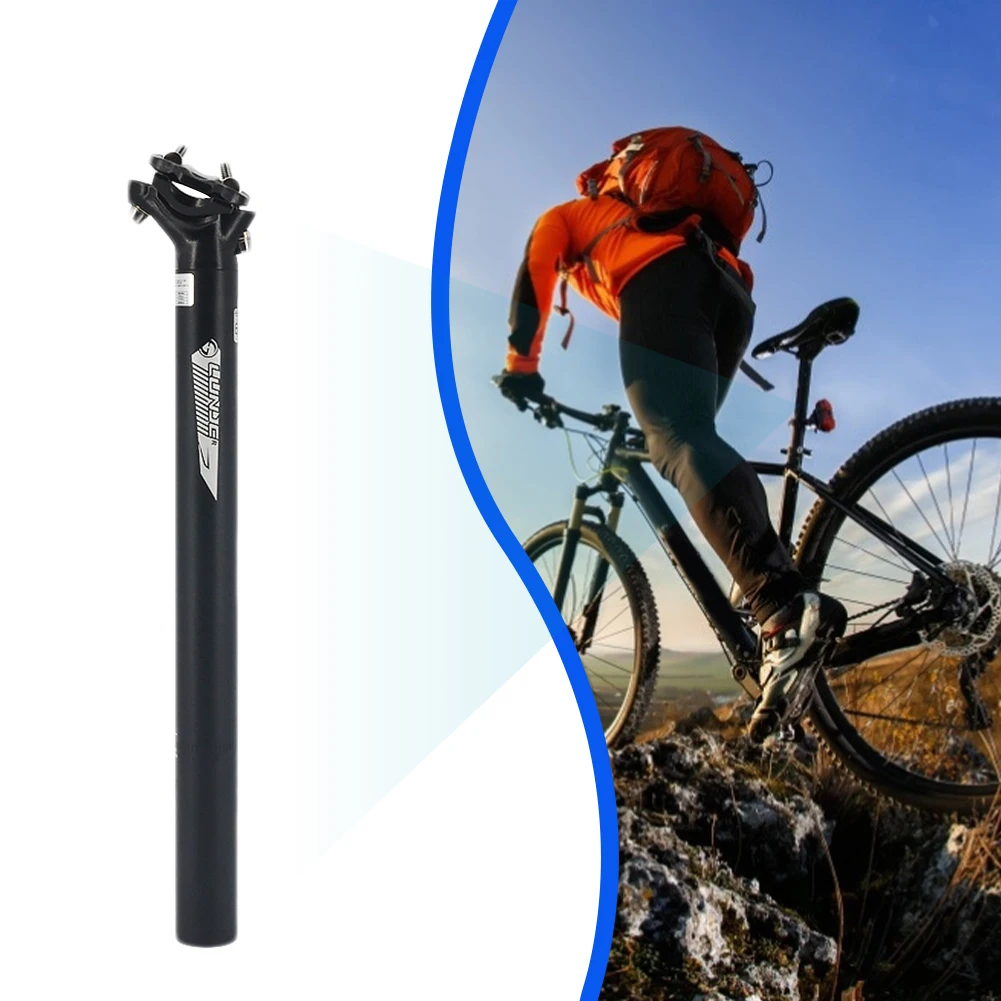 

27.2/30.9/31.6mm*400mm Seatpost Aluminum Alloy Adjustable Angle MTB Seat Post for Mountain Road Bikes Top Quality New Upgrade