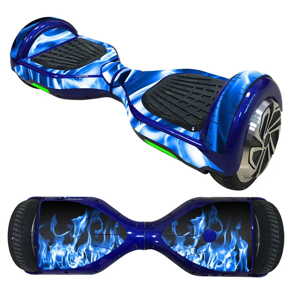 2019 Protective Vinyl Skin Decal for 6.5in Self Balancing Board Scooter Hoverboard Sticker 2 Wheels Electric balance Car Film | Спорт и