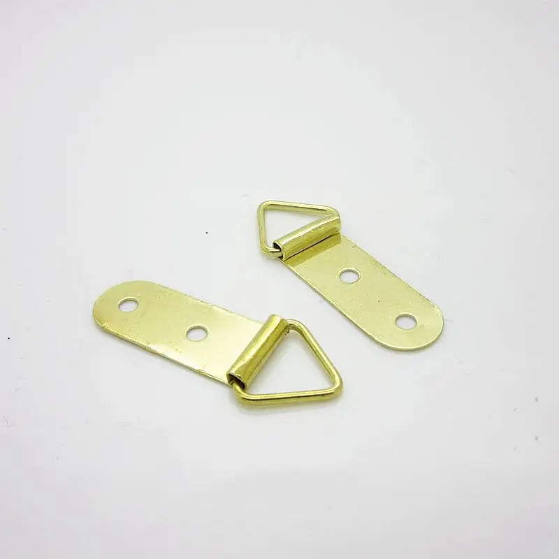 20 шт. Золотая фоторамка подвесная вешалка с крючком мебельный постер Настенный