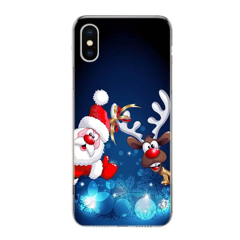 Happy New Year Phone For Apple Iphone 13 14 Pro Max 12 Mini 11 Case X XS XR 8 Plus 7 6 6S SE 2020 5 5S Cover Soft Pattern TPU Fu |