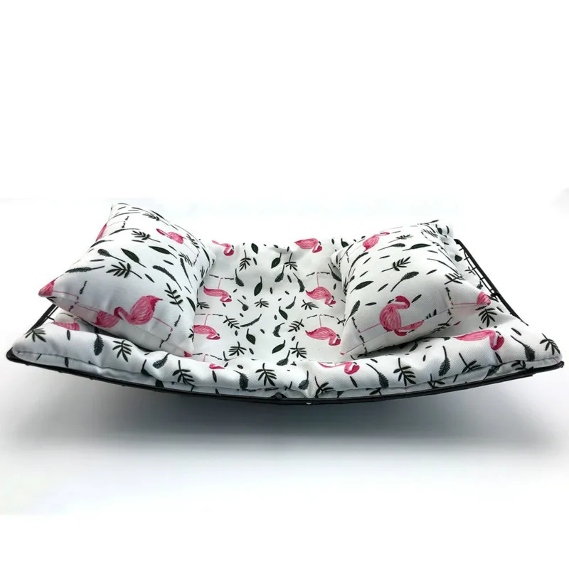 Металлический гамак дракон с подвеской в виде медвежьего дракона фламинго