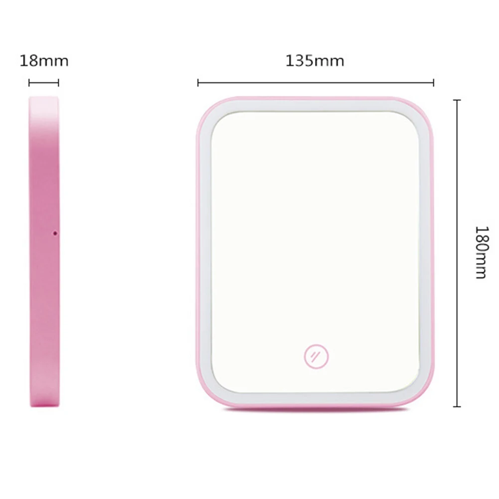 Портативное зеркало для макияжа с регулируемым углом наклона|Зеркала макияжа| |