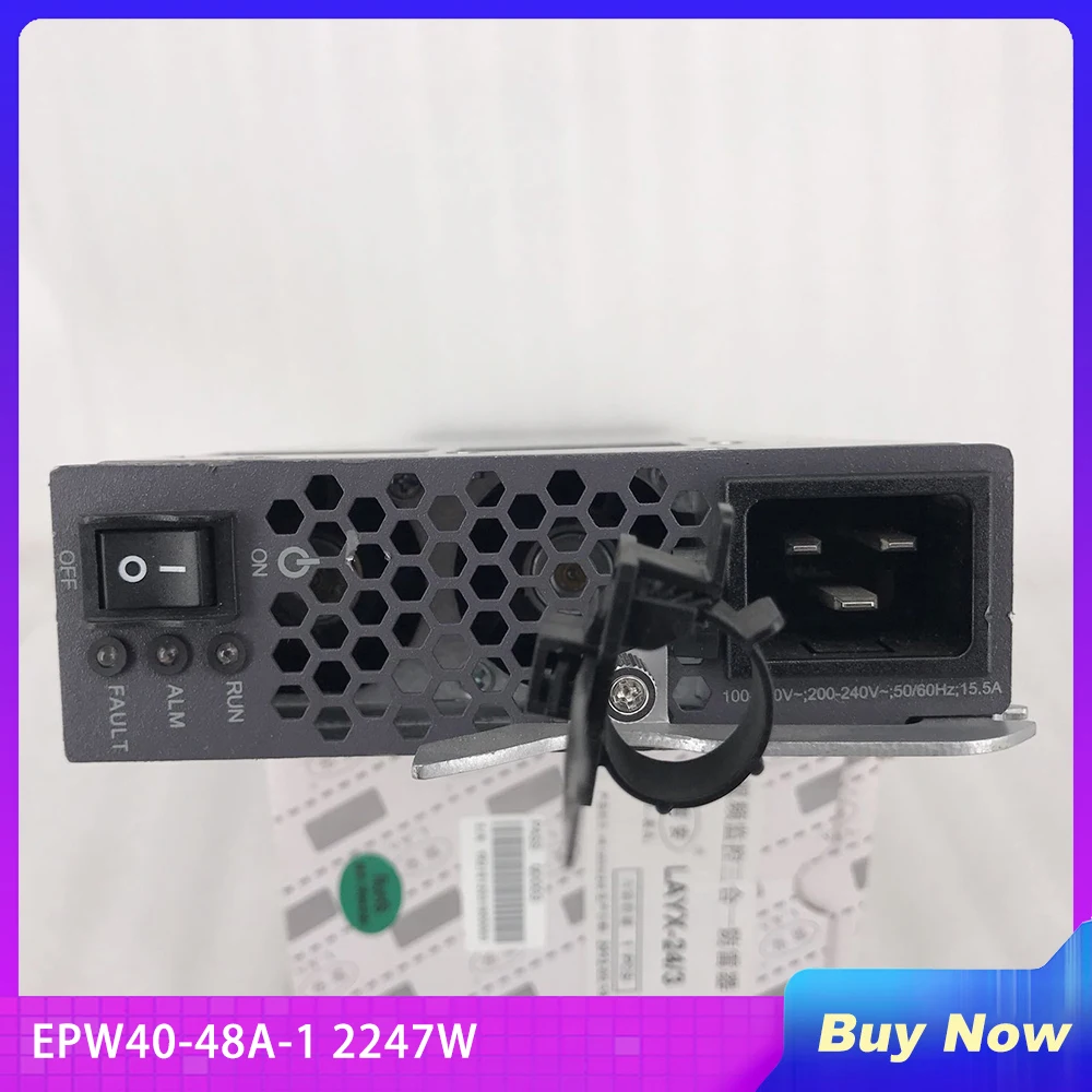 

Модуль питания для S9300 W0PSA2200 EPW40-48A-1 2247 Вт полностью протестирован