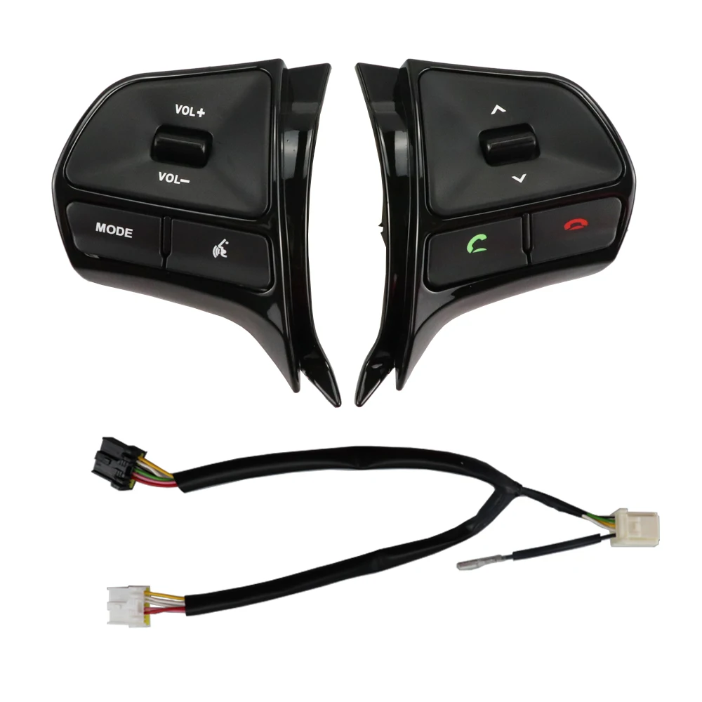 Многофункциональная кнопка управления рулевым колесом для KIA RIO 2011 2014 года аудио