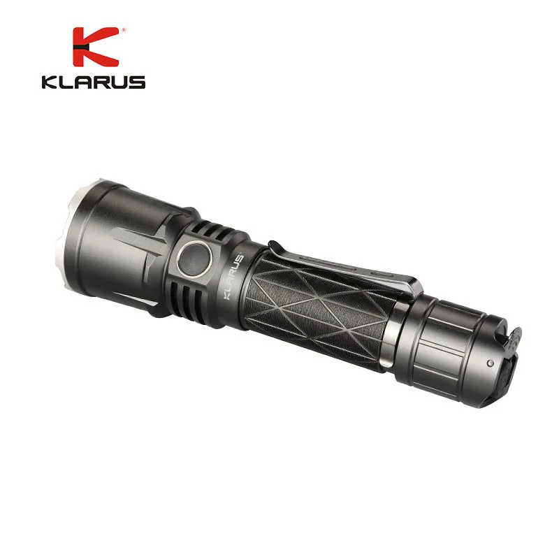 Фонарик Klarus XT21X светодиодный 4000 лм с литий ионным аккумулятором 21700|Фары| |
