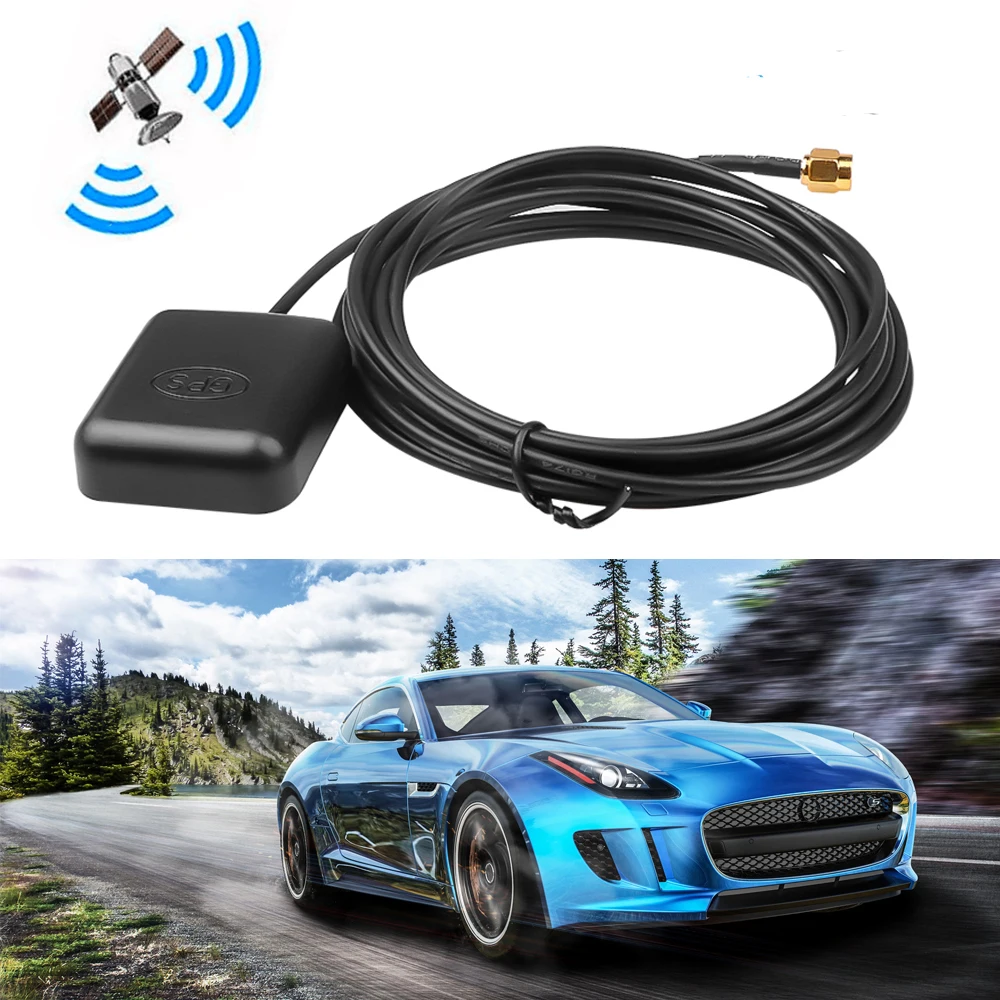 Автомобильная GPS антенна Android зеркало DVR Радар-детектор Log Tracker запись заднего вида