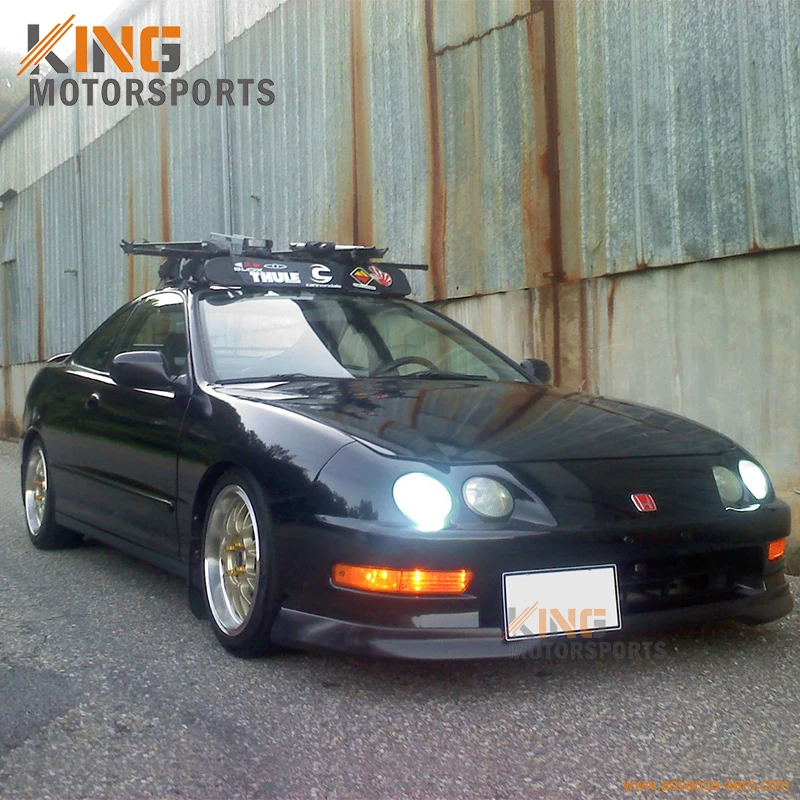 Подходит для 1998 1999 2000 2001 Acura Integra DC2 TR Style переднего бампера губ уретана Global