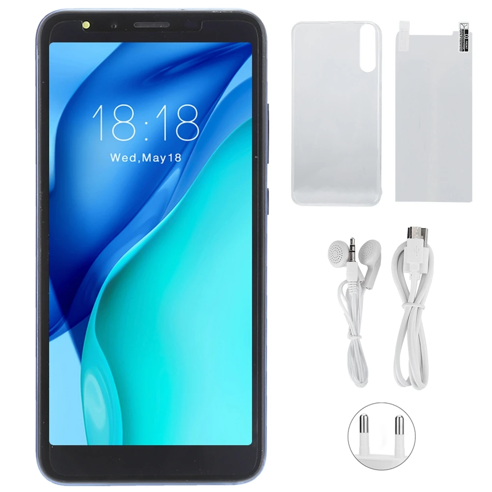 

Dual SIM 512MB + 4G Phone P20PLUS Smartphone Blue, Golden, Black Phone Phone Cover Screen Film