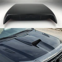 fit for toyota land cruiser 2016 2019 hood vent pair vents air intake scoop bonnet louvers spoiler trim easy installation