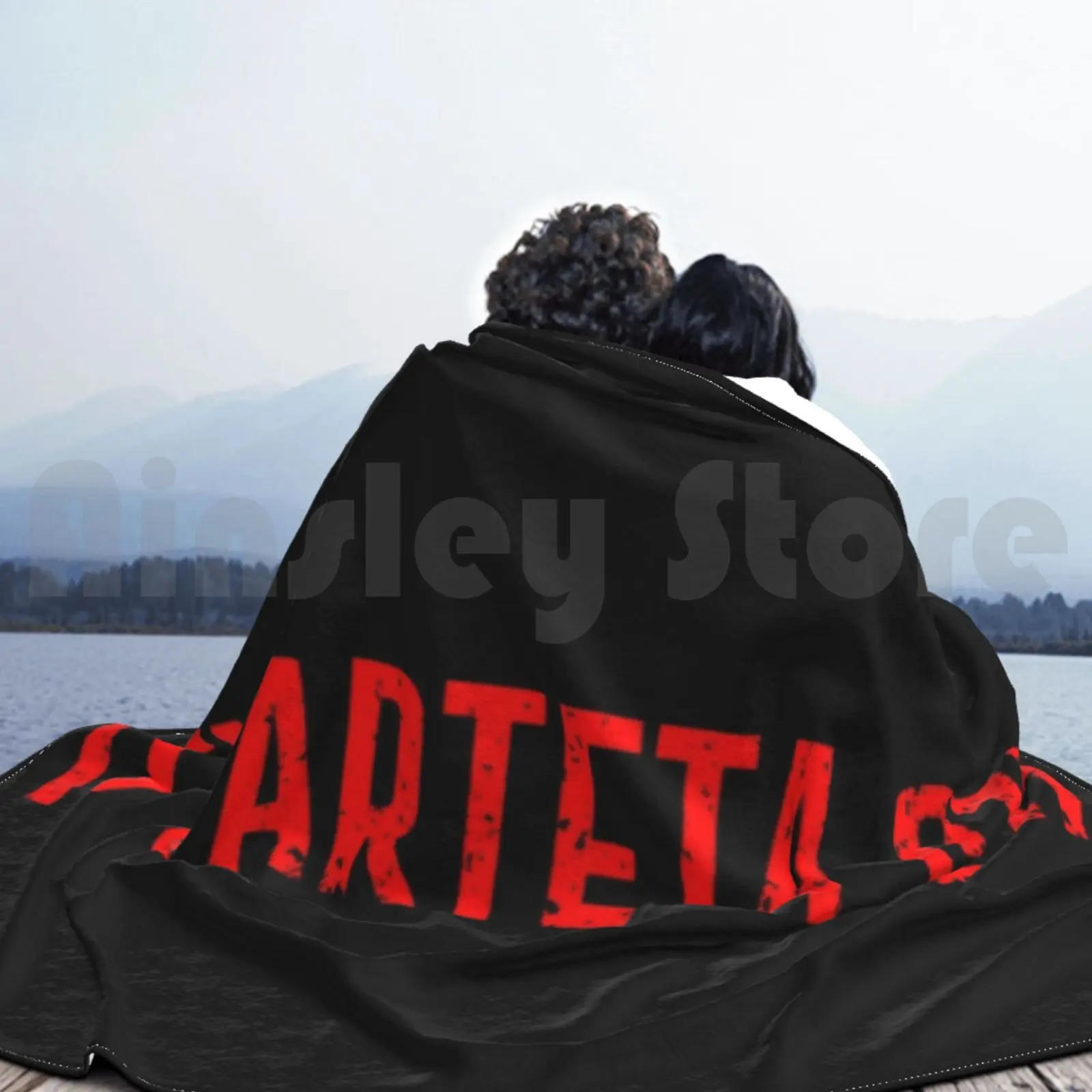 Модное одеяло Arteta Era футбольная на заказ Спортивная Легенда Mikel Bukayo Saka Aubameyang Киран