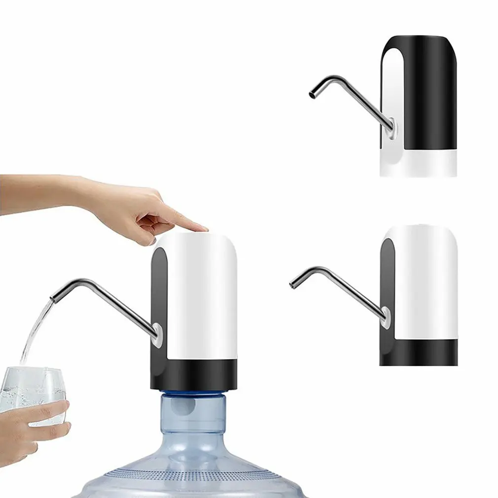 

Electric Water Dispenser Portable Gallon Drinking Bottle Switch Smart Wireless Water Pump Water Treatment Devices With Light