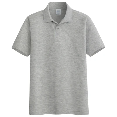 

Summer men's business casual short sleeve t-shirt 7456