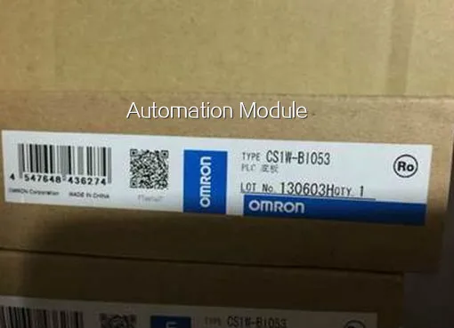 1 PC, абсолютно новый CS1W-BIO53, ПЛК Sysmac industrial automation, в коробке, гарантия на год, доставка по всему миру.