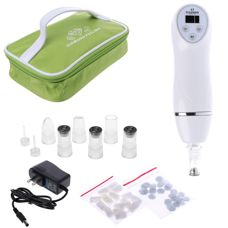 

Blackhead Remover Vacuum Pore Cleaner Rechargeable Acne Comedone Extractor Tool
