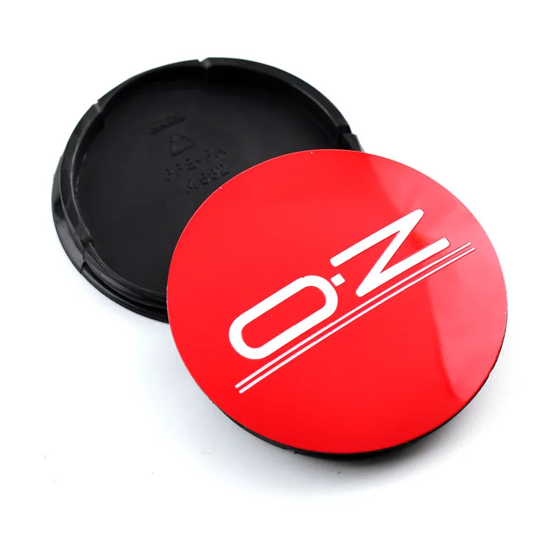 Style 1 4 шт. для OZ Racing M582 колеса Крышка ступицы автомобиля центр ступицы крышка s для обода Пылезащитная Крышка 55 мм - Цвет: Style 1