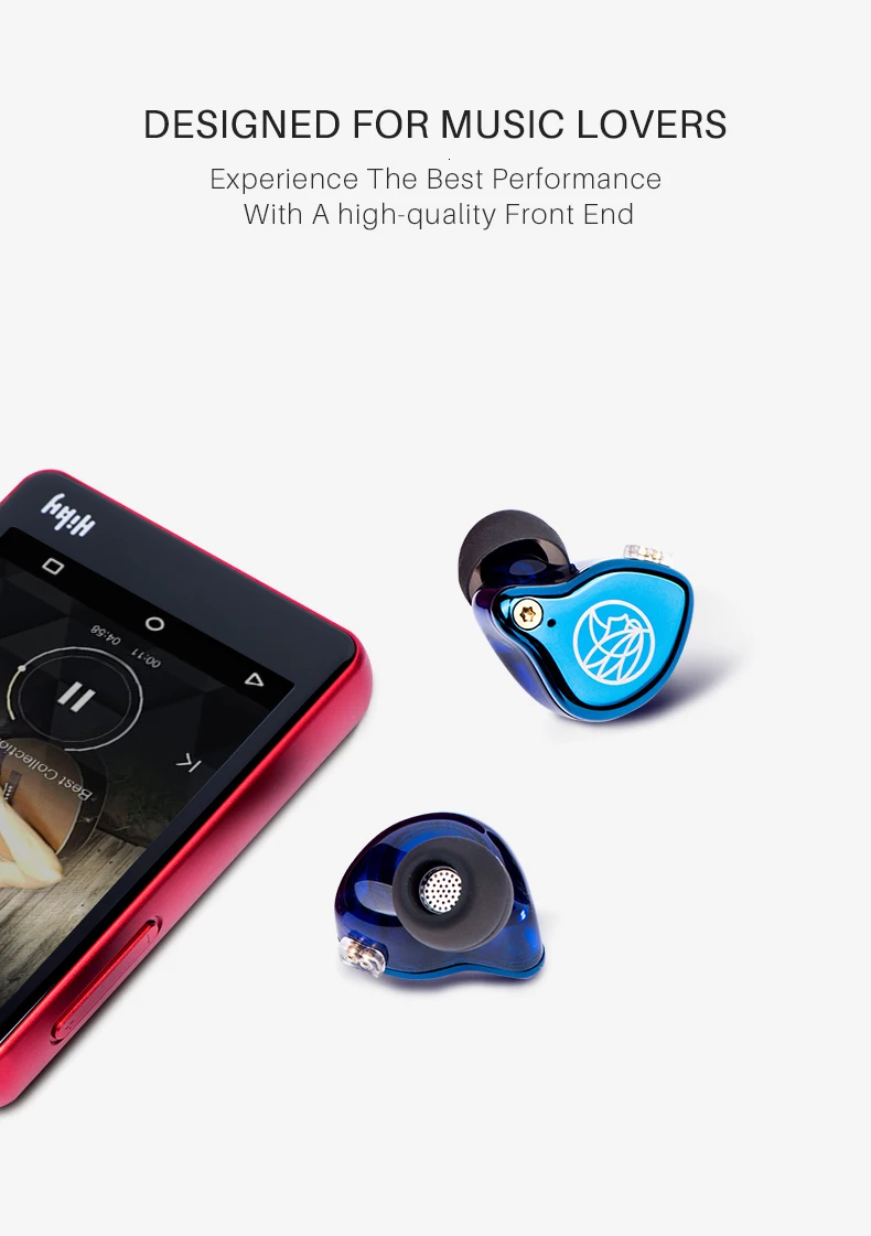 Ароматный Zither TFZ T2 2Pin интерфейс Металл HIFI монитор IEM 3,5 мм в ухо спортивные музыкальные динамические DJ сценические наушники