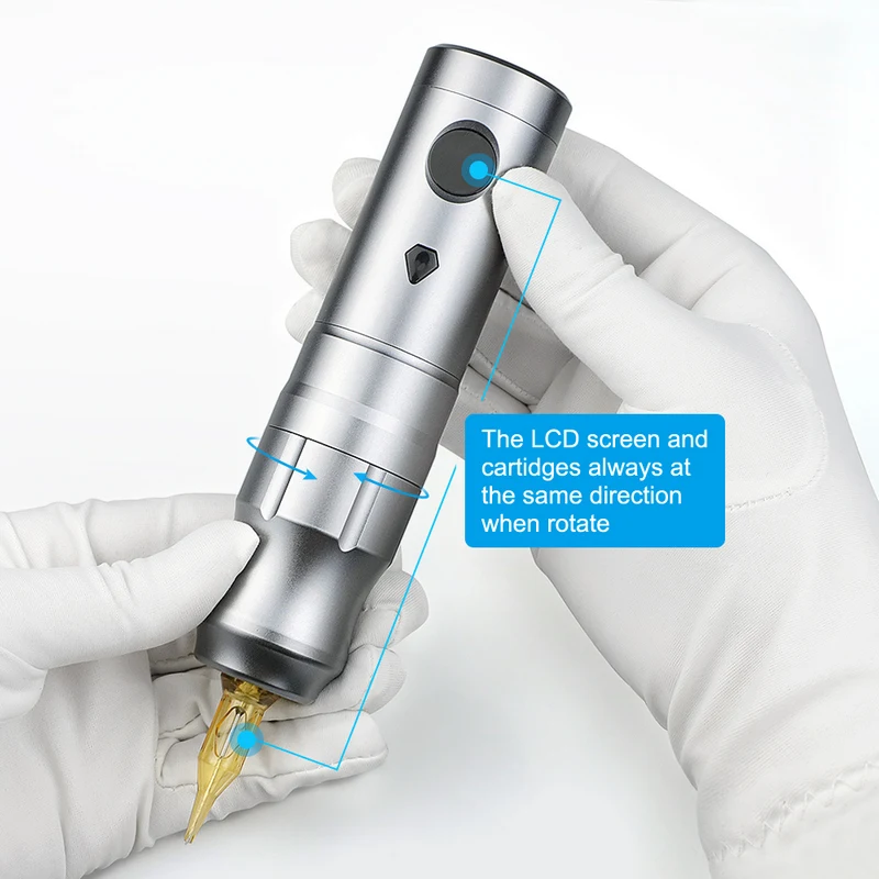 Новая Беспроводная Машинка для тату ручки с японским мотором без сердечника 2