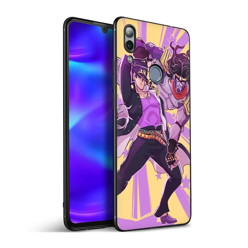 EWAU JoJo Джонатан Joestar силиконовый чехол для телефона для huawei Honor 6A 7A Pro 7C 7X 8X 8C 8 9 Примечание 10 Lite вид 20 9X Pro 8A 20S