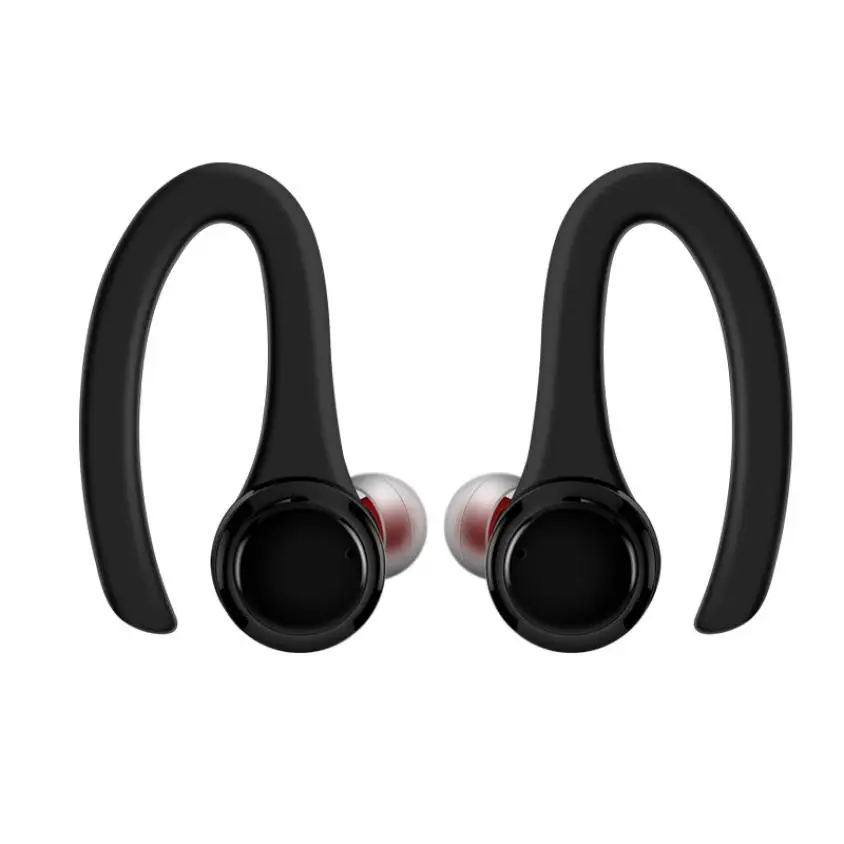

TWS Bluetooth 5.0 Earphones Earhook Charging Box Wireless Headphone Sports Waterproof Earbuds Headsets With Microphone Hot Sale