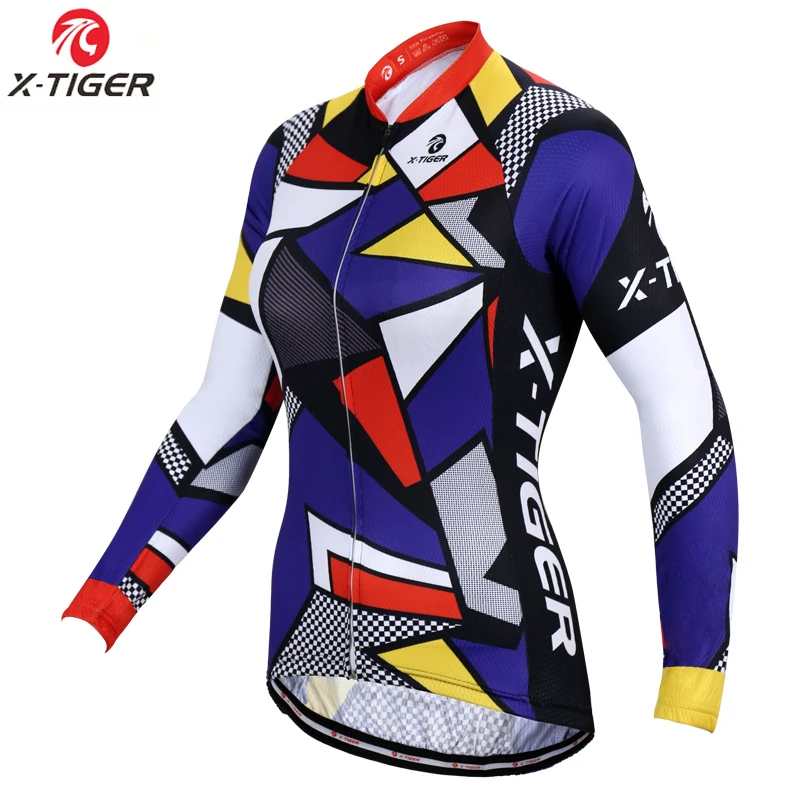 X-Tiger дышащая женская одежда для езды на велосипеде с защитой от УФ | Спорт и